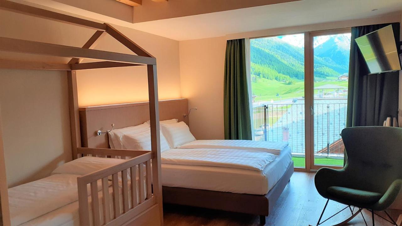 Livi Family Hotel Livigno Exteriér fotografie